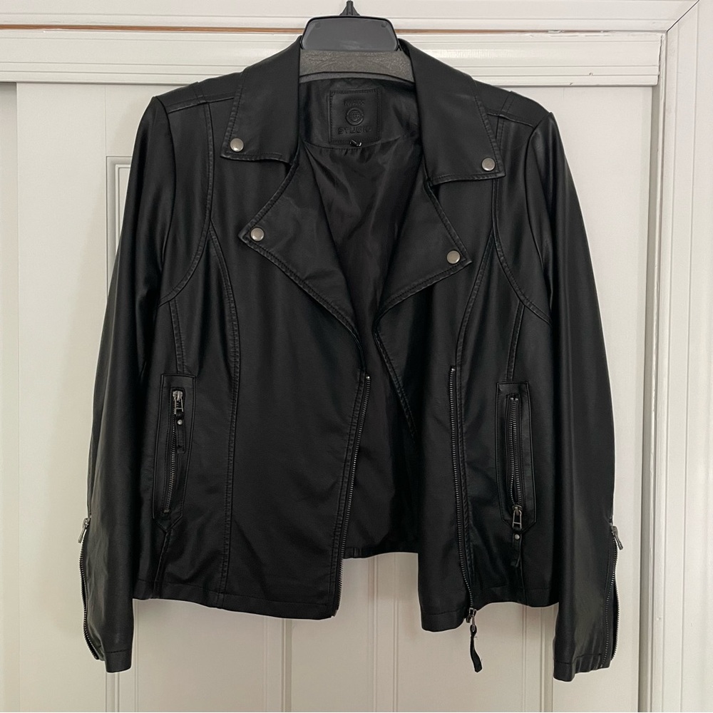 Max studio moto jacket